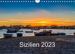 Sizilien 2023 (Wandkalender 2023 DIN A4 quer) von Lupo,  Giuseppe