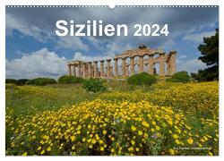 Sizilien 2024 (Wandkalender 2024 DIN A2 quer), CALVENDO Monatskalender von Dauerer,  Jörg