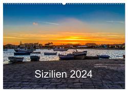 Sizilien 2024 (Wandkalender 2024 DIN A2 quer), CALVENDO Monatskalender von Lupo,  Giuseppe
