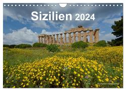 Sizilien 2024 (Wandkalender 2024 DIN A4 quer), CALVENDO Monatskalender von Dauerer,  Jörg
