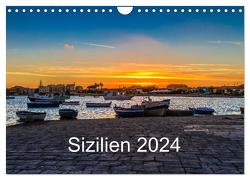 Sizilien 2024 (Wandkalender 2024 DIN A4 quer), CALVENDO Monatskalender von Lupo,  Giuseppe