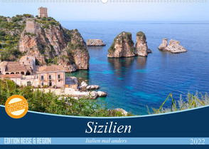 Sizilien – Italien mal anders (Wandkalender 2022 DIN A2 quer) von Kruse,  Joana