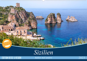 Sizilien – Italien mal anders (Wandkalender 2023 DIN A2 quer) von Kruse,  Joana