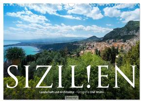 Sizilien – Landschaft und Architektur (Wandkalender 2024 DIN A3 quer), CALVENDO Monatskalender von Bruhn,  Olaf