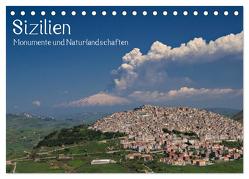 Sizilien – Monumente und Naturlandschaften (Tischkalender 2024 DIN A5 quer), CALVENDO Monatskalender von Schonnop,  Juergen