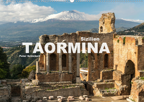 Sizilien – Taormina (Wandkalender 2020 DIN A2 quer) von Schickert,  Peter