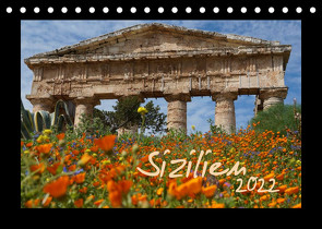 Sizilien (Tischkalender 2022 DIN A5 quer) von Flori0