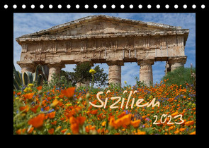 Sizilien (Tischkalender 2023 DIN A5 quer) von Flori0