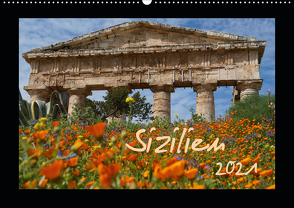 Sizilien (Wandkalender 2021 DIN A2 quer) von Flori0