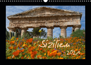 Sizilien (Wandkalender 2021 DIN A3 quer) von Flori0