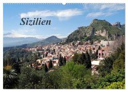 Sizilien (Wandkalender 2024 DIN A2 quer), CALVENDO Monatskalender von Schneider,  Peter