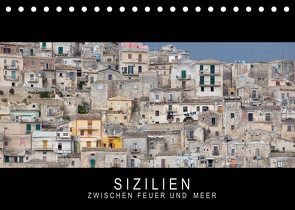 Sizilien – Zwischen Feuer und Meer (Tischkalender 2022 DIN A5 quer) von Knödler,  Stephan
