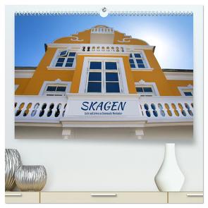 Skagen – Licht und Leben an Dänemarks Nordspitze (hochwertiger Premium Wandkalender 2024 DIN A2 quer), Kunstdruck in Hochglanz von Reichenauer,  Maria