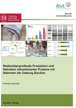 Skalenübergreifende Produktion und Sekretion rekombinanter Proteine mit Stämmen der Gattung Bacillus von Lakowitz,  Antonia