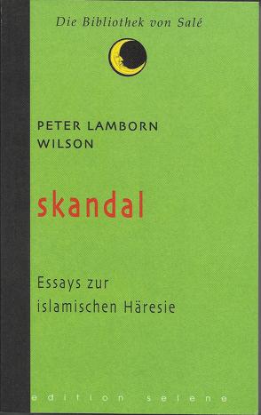 skandal von Lamborn Wilson,  Peter, Loidl,  Christian
