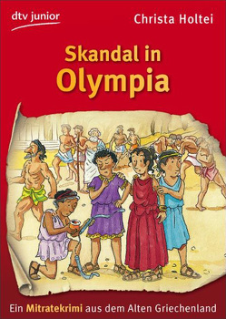 Skandal in Olympia von Fredrich,  Volker, Holtei,  Christa