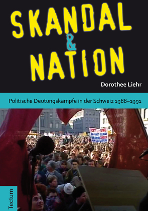 Skandal und Nation von Liehr,  Dorothee