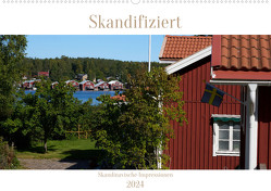 Skandifiziert 2024 (Wandkalender 2024 DIN A2 quer), CALVENDO Monatskalender von Ruschmeier,  Frank