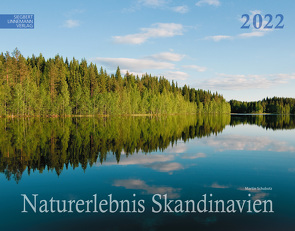 Skandinavien 2022 Großformat-Kalender 58 x 45,5 cm von Linnemann Verlag