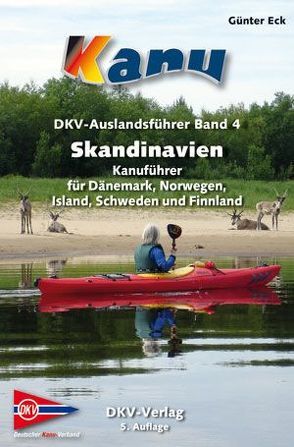 DKV-Auslandsführer Skandinavien von Eck,  Günter