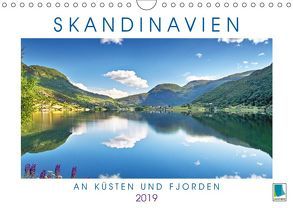 Skandinavien: An Küsten und Fjorden (Wandkalender 2019 DIN A4 quer) von CALVENDO