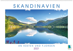 Skandinavien: An Küsten und Fjorden (Wandkalender 2021 DIN A2 quer) von CALVENDO