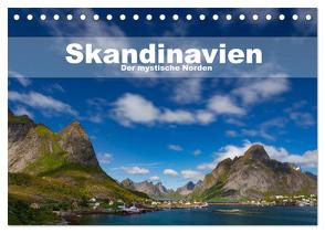 Skandinavien – Der mystische Norden (Tischkalender 2024 DIN A5 quer), CALVENDO Monatskalender von Preißler,  Norman