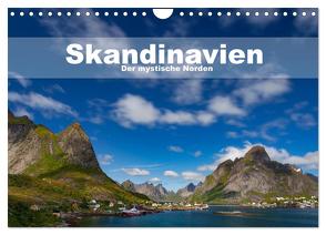 Skandinavien – Der mystische Norden (Wandkalender 2024 DIN A4 quer), CALVENDO Monatskalender von Preißler,  Norman