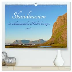 Skandinavien, der wildromantische Norden Europas (hochwertiger Premium Wandkalender 2024 DIN A2 quer), Kunstdruck in Hochglanz von Junghanns,  Konstanze