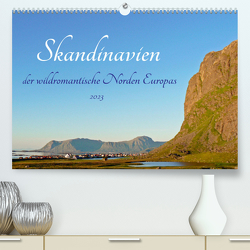 Skandinavien, der wildromantische Norden Europas (Premium, hochwertiger DIN A2 Wandkalender 2023, Kunstdruck in Hochglanz) von Junghanns,  Konstanze