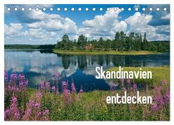 Skandinavien entdecken (Tischkalender 2024 DIN A5 quer), CALVENDO Monatskalender von Scholz,  Frauke