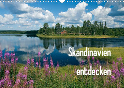 Skandinavien entdecken (Wandkalender 2023 DIN A3 quer) von Scholz,  Frauke