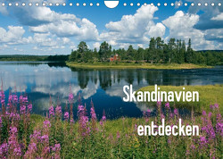 Skandinavien entdecken (Wandkalender 2023 DIN A4 quer) von Scholz,  Frauke