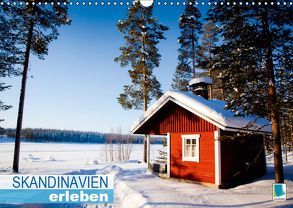 Skandinavien erleben (Wandkalender 2019 DIN A3 quer) von CALVENDO