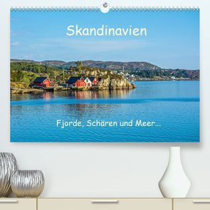 Skandinavien – Fjorde, Schären und Meer… (Premium, hochwertiger DIN A2 Wandkalender 2021, Kunstdruck in Hochglanz) von Ferrari,  Sascha
