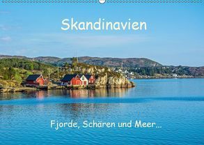 Skandinavien – Fjorde, Schären und Meer… (Wandkalender 2019 DIN A2 quer) von Ferrari,  Sascha