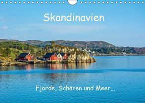 Skandinavien – Fjorde, Schären und Meer… (Wandkalender 2019 DIN A4 quer) von Ferrari,  Sascha