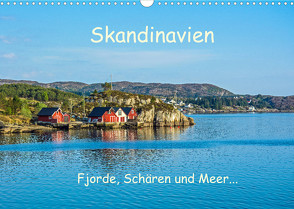 Skandinavien – Fjorde, Schären und Meer… (Wandkalender 2022 DIN A3 quer) von Ferrari,  Sascha