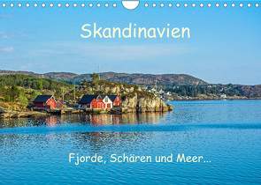 Skandinavien – Fjorde, Schären und Meer… (Wandkalender 2022 DIN A4 quer) von Ferrari,  Sascha