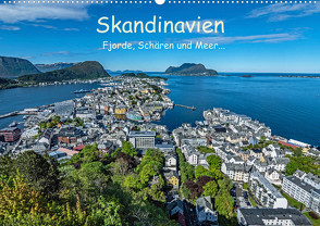 Skandinavien – Fjorde, Schären und Meer… (Wandkalender 2023 DIN A2 quer) von Ferrari,  Sascha