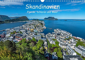 Skandinavien – Fjorde, Schären und Meer… (Wandkalender 2023 DIN A3 quer) von Ferrari,  Sascha
