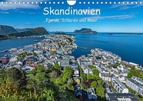 Skandinavien – Fjorde, Schären und Meer… (Wandkalender 2023 DIN A4 quer) von Ferrari,  Sascha