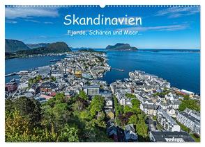 Skandinavien – Fjorde, Schären und Meer… (Wandkalender 2024 DIN A2 quer), CALVENDO Monatskalender von Ferrari,  Sascha