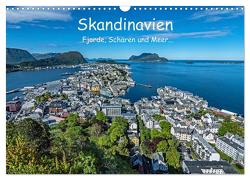 Skandinavien – Fjorde, Schären und Meer… (Wandkalender 2024 DIN A3 quer), CALVENDO Monatskalender von Ferrari,  Sascha