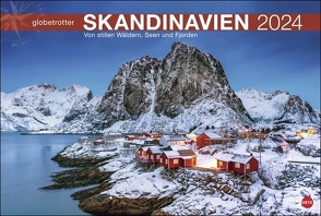Skandinavien Globetrotter Kalender 2024