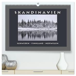 SKANDINAVIEN (hochwertiger Premium Wandkalender 2024 DIN A2 quer), Kunstdruck in Hochglanz von GUGIGEI,  GUGIGEI