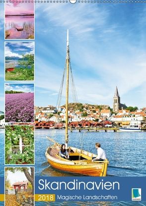 Skandinavien: Magische Landschaften (Wandkalender 2018 DIN A2 hoch) von CALVENDO