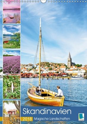 Skandinavien: Magische Landschaften (Wandkalender 2018 DIN A3 hoch) von CALVENDO