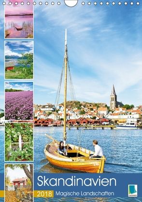 Skandinavien: Magische Landschaften (Wandkalender 2018 DIN A4 hoch) von CALVENDO