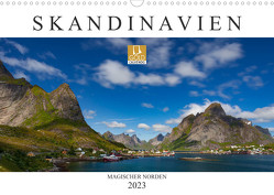 Skandinavien: Magischer Norden (Wandkalender 2023 DIN A3 quer) von Preißler www.nopreis.de,  Norman